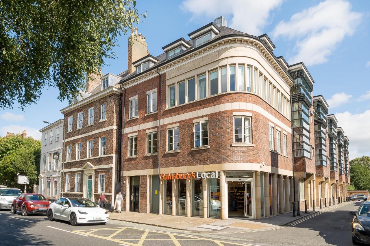 Hare Hideaway - Apartment 200M From York Minster Eksteriør bilde
